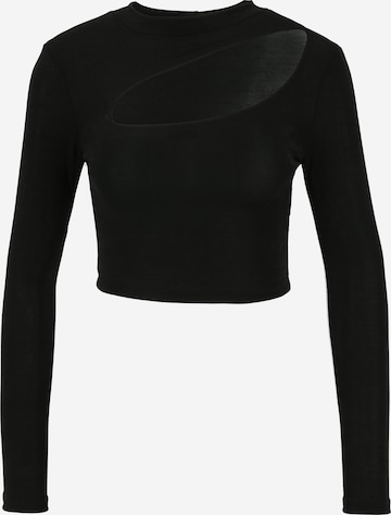 Noisy May Petite Shirt 'JORDAN' in Black: front