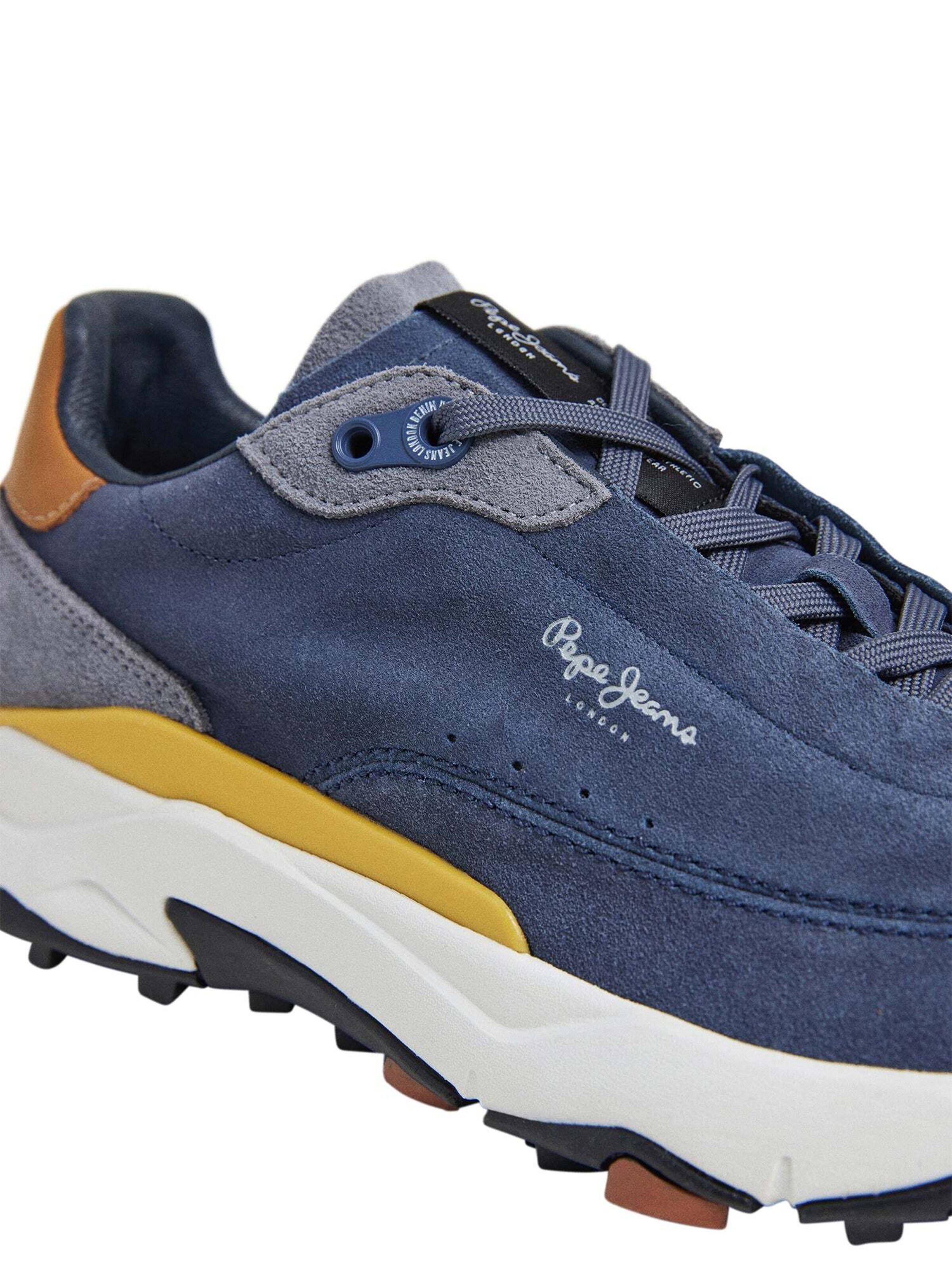 Pepe Jeans Sneakers laag 'JAMES TRECK' in Blauw