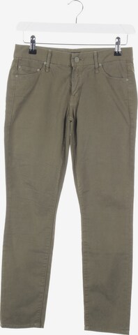 MOTHER Pants in XS in Green: front