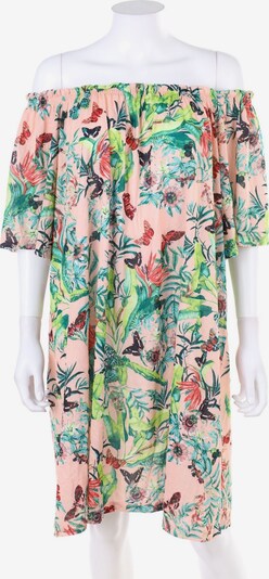 H&M Kleid in M in grün / rosé, Produktansicht