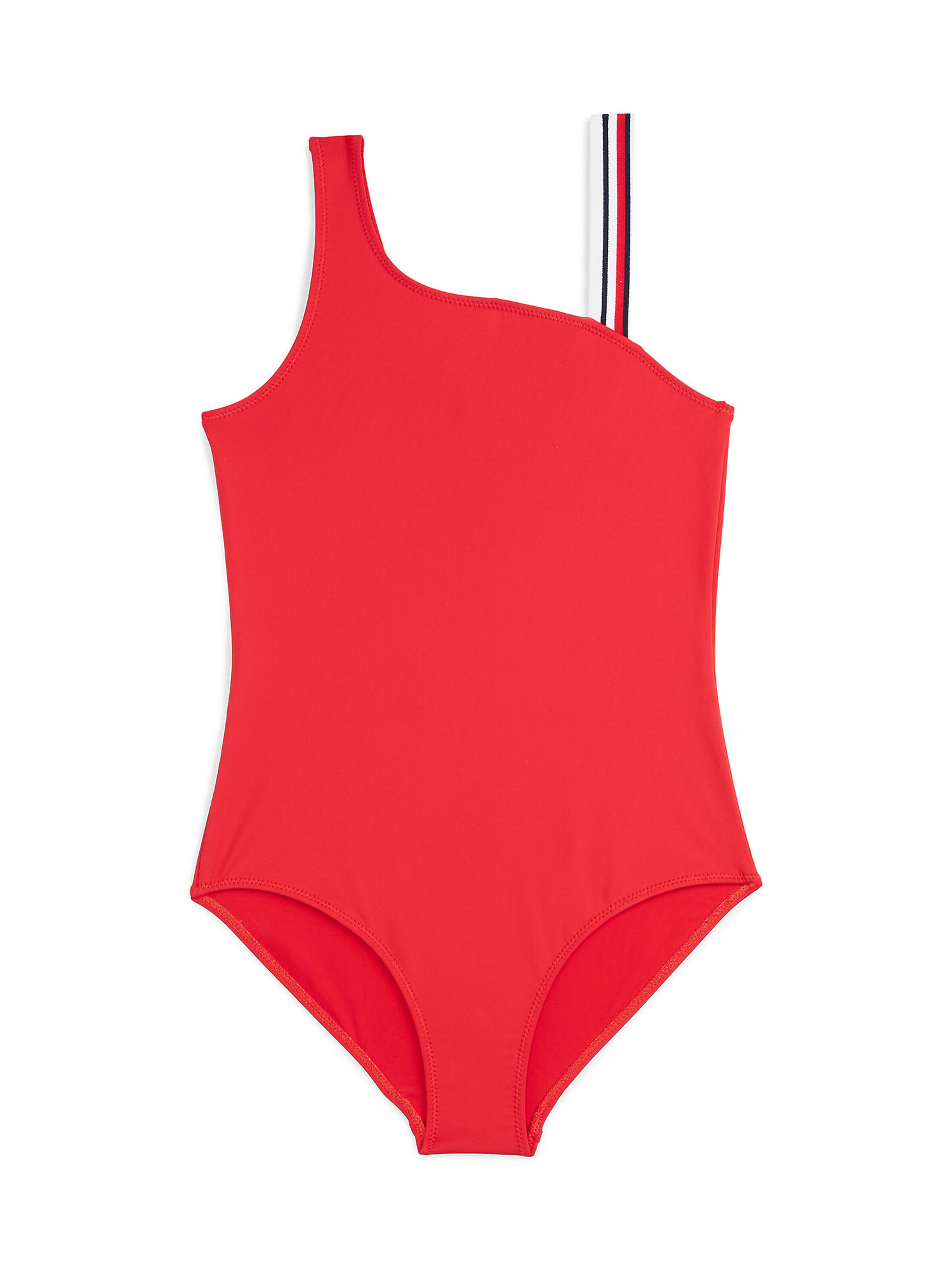 TOMMY HILFIGER Badeanzug in Rot: Vorderseite