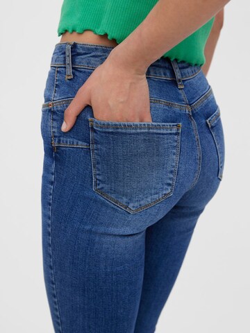 VERO MODA Skinny Jeans 'SEVEN' i blå