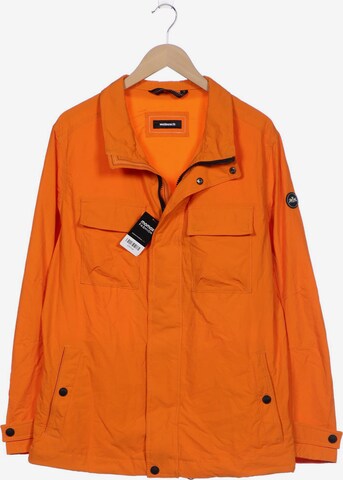 Walbusch Jacket & Coat in L-XL in Orange: front