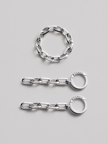 REYTEL Earrings 'CHAIN' in Silver