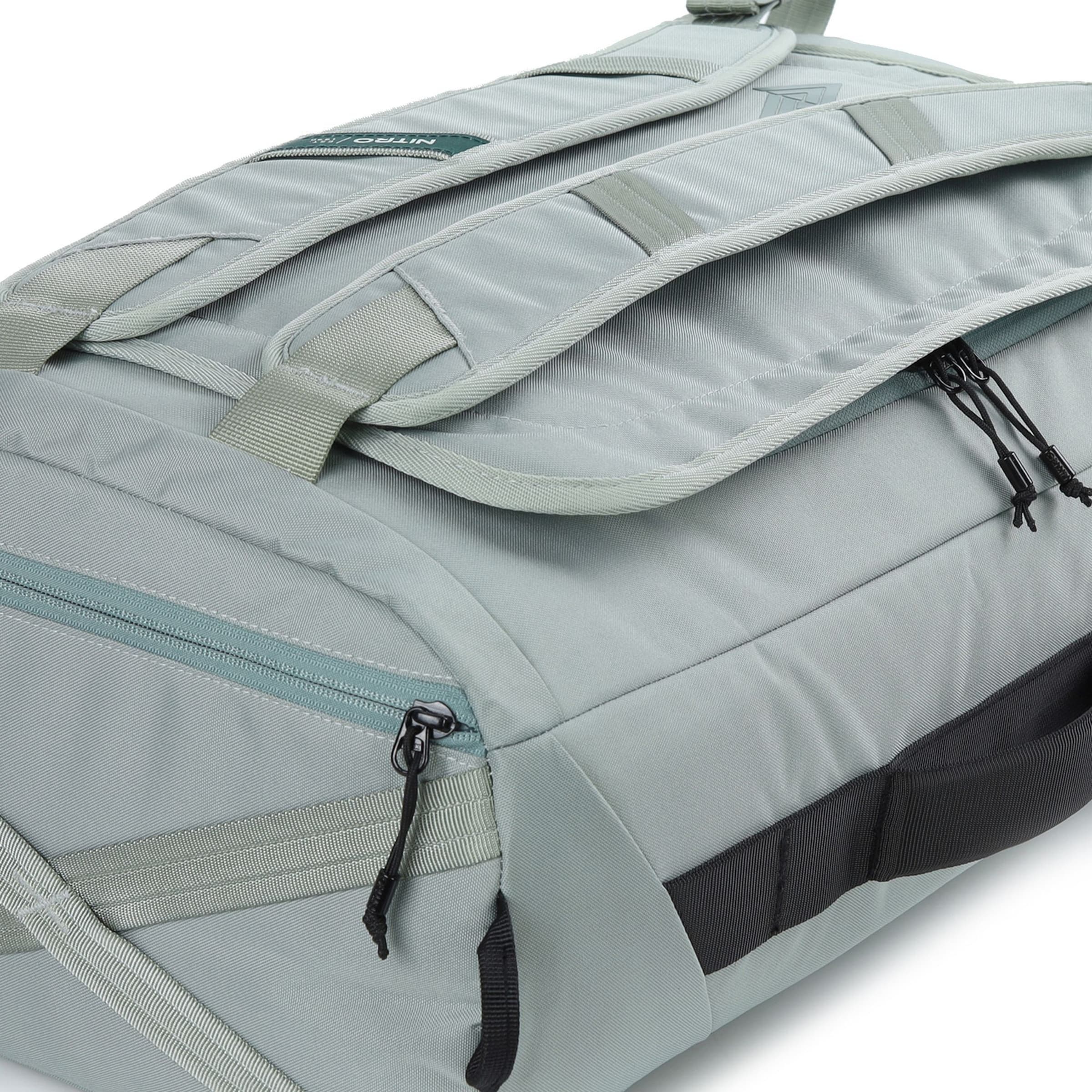 Sac à dos 'Shuffle' NitroBags en gris