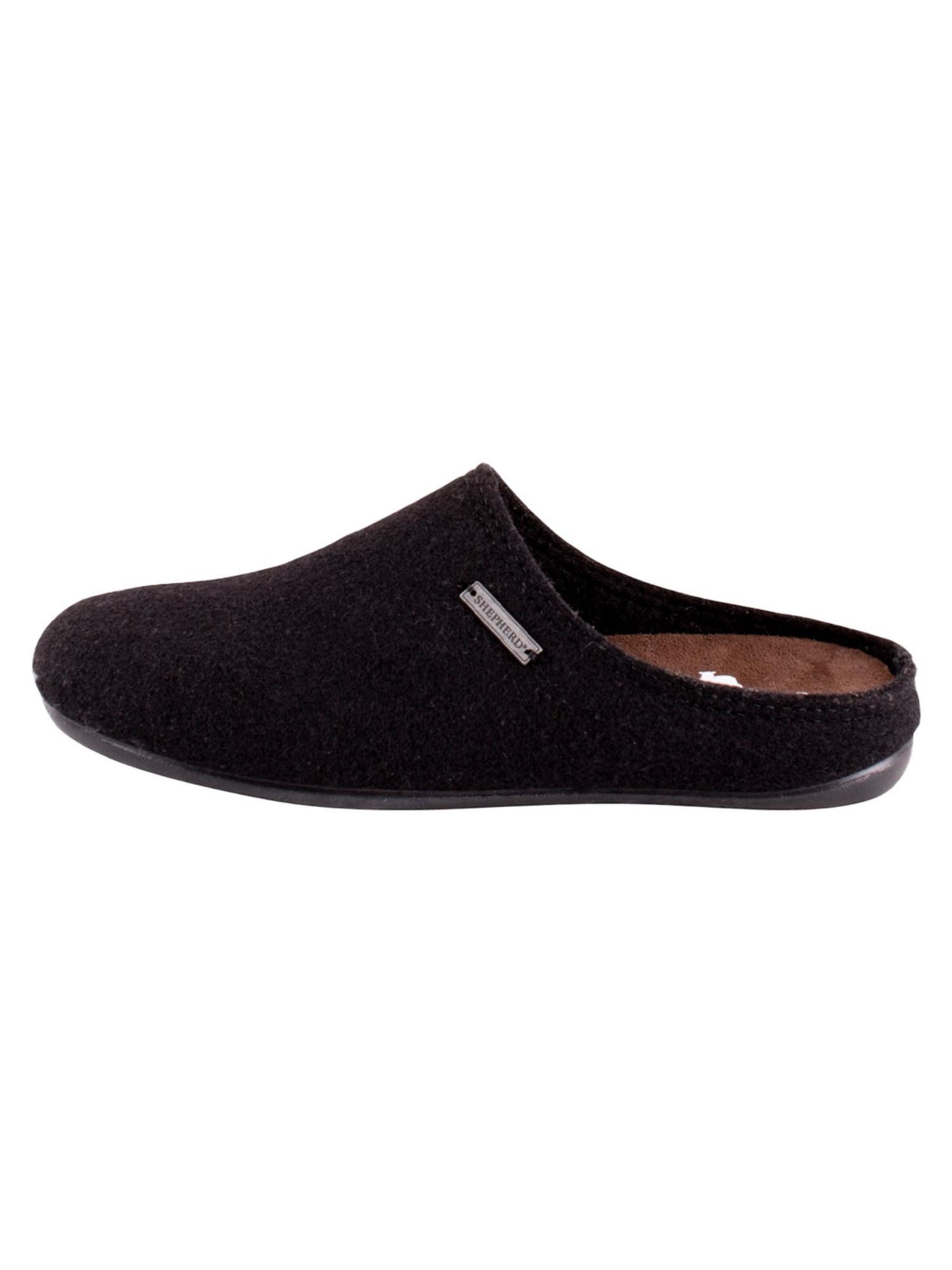 SHEPHERD Mules 'Jon' in Black