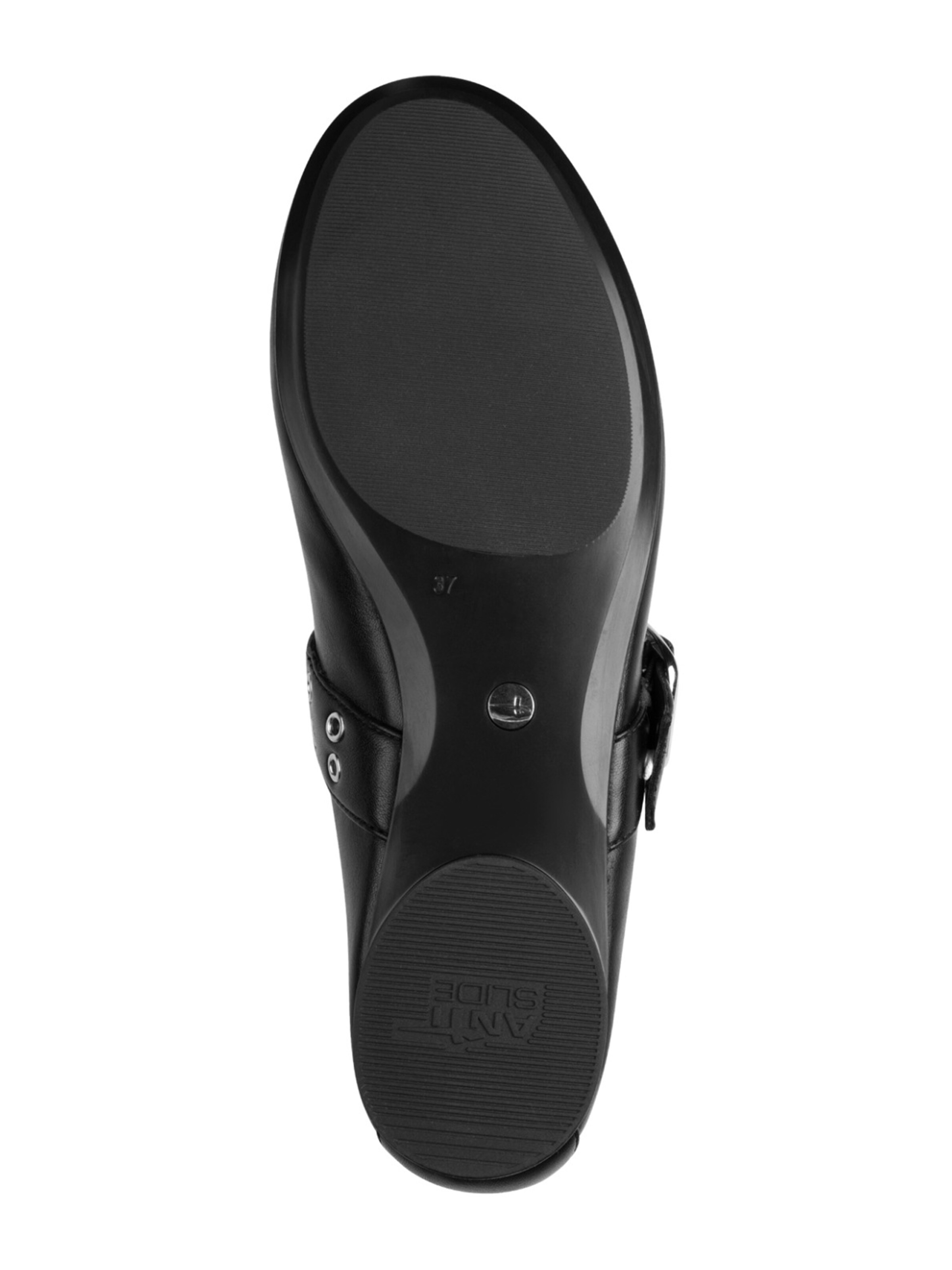 Tamaris Ballet Flats with Strap in Black