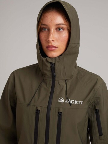 Veste fonctionnelle 'Lithium' JACK1T en vert