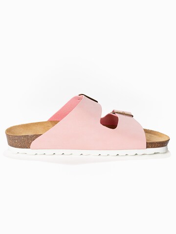 Bayton Pantoletter 'Athena' i pink