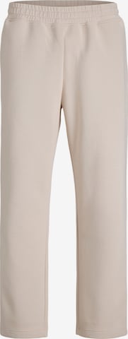 Regular Pantalon 'Bill' JACK & JONES en beige : devant