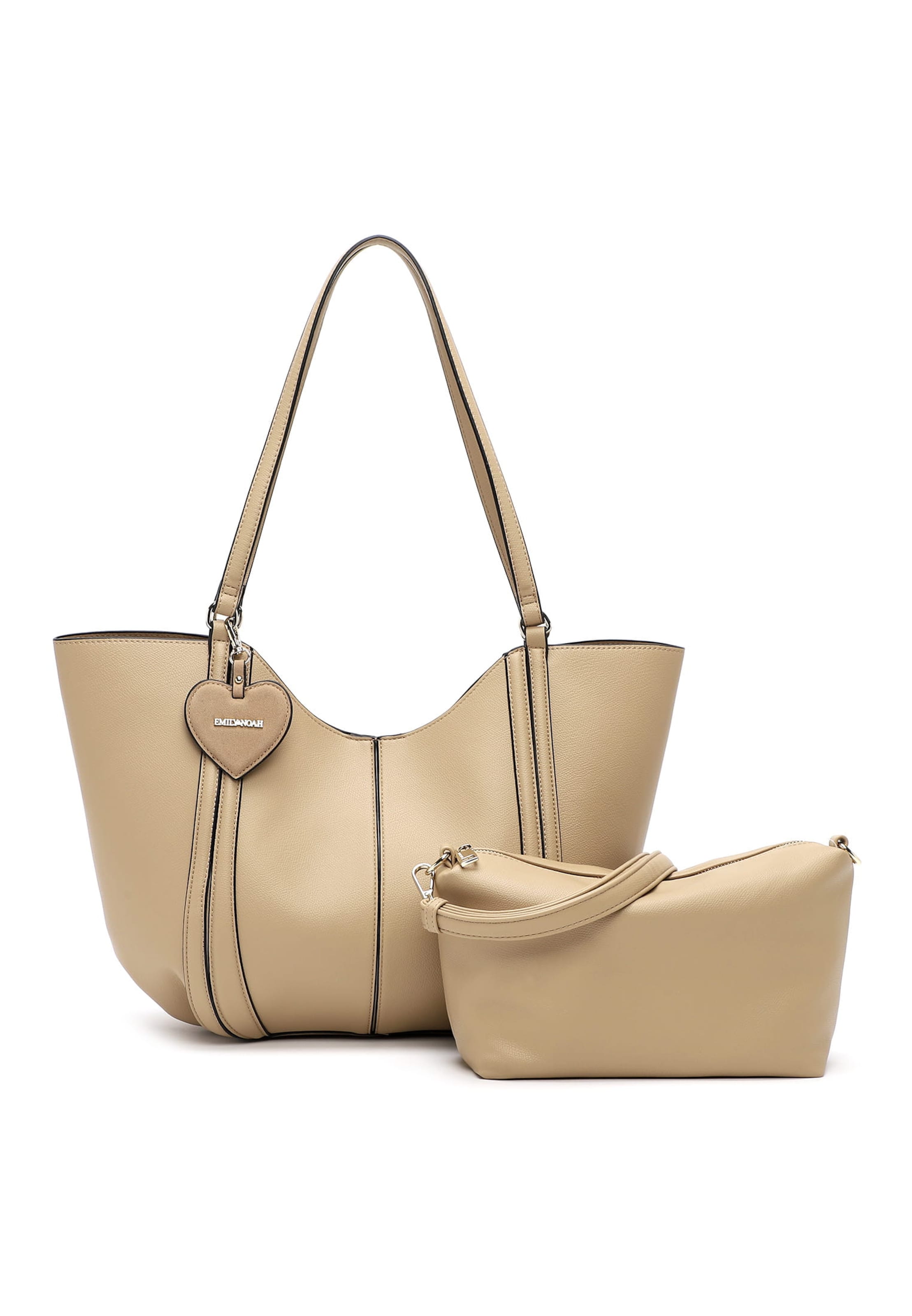 Cabas ' Levke ' Emily & Noah en beige