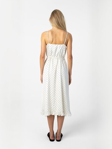 Coster Copenhagen - Vestido ' Dot ' en blanco