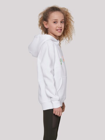 F4NT4STIC Sweatshirt 'Prinzessin' in White