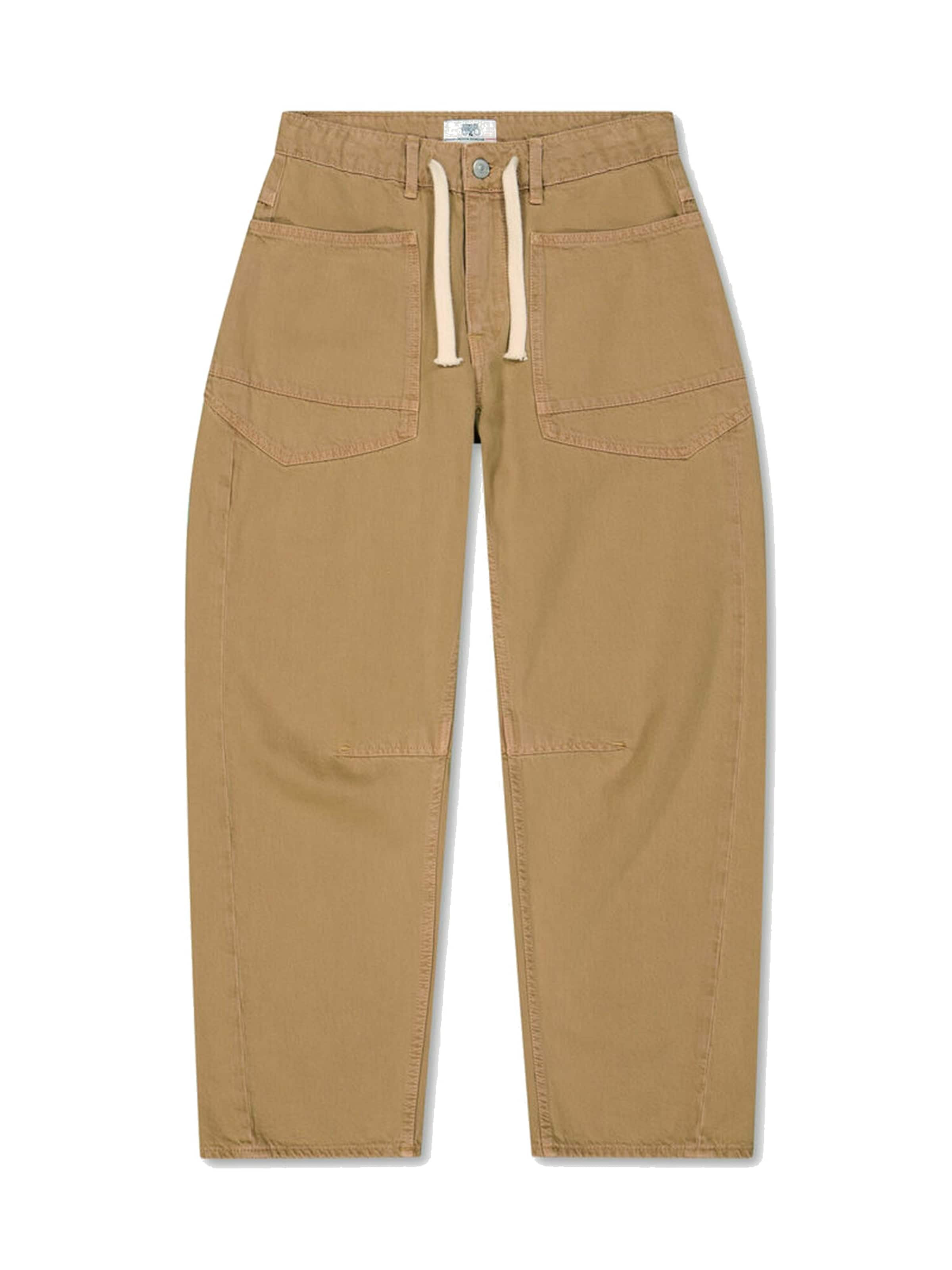 Loosefit Jean Le Temps Des Cerises en marron : devant