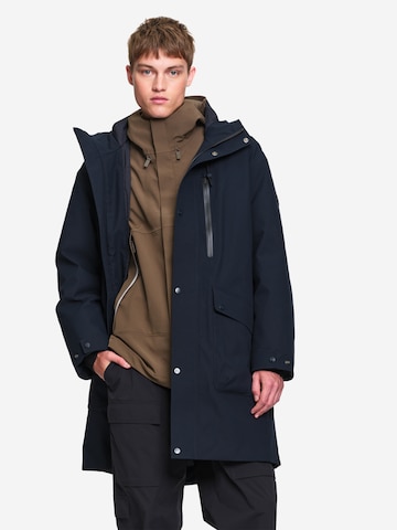 AIGLE Parka zimowa w kolorze niebieski: przód
