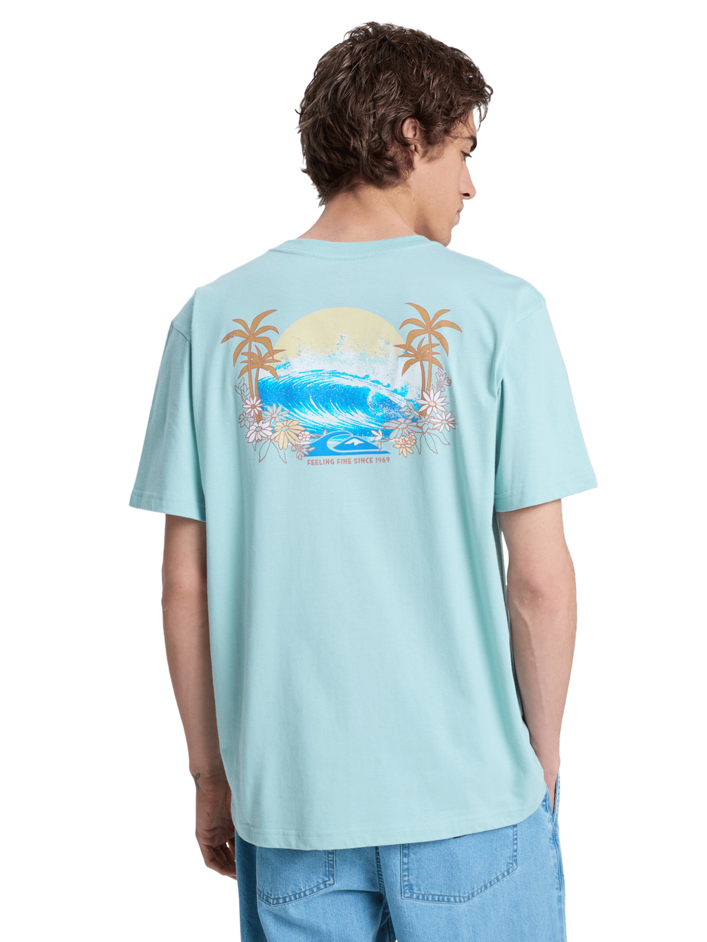 QUIKSILVER Shirt in Blue