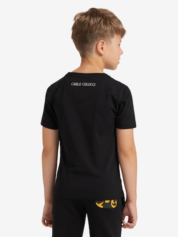 Carlo Colucci Shirt 'Canazza' in Black
