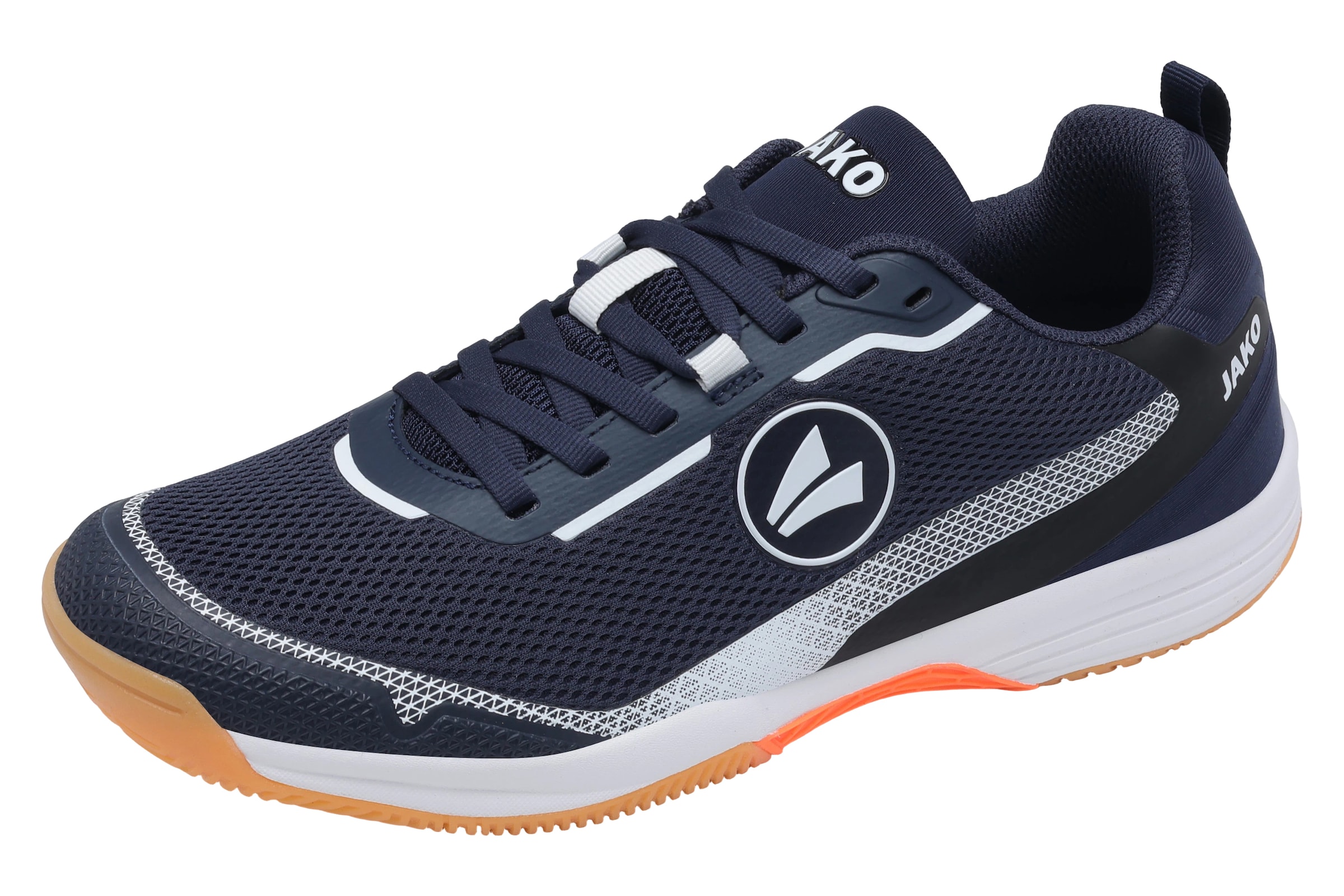 JAKO Athletic Shoes in 37 in Navy / White, Item view