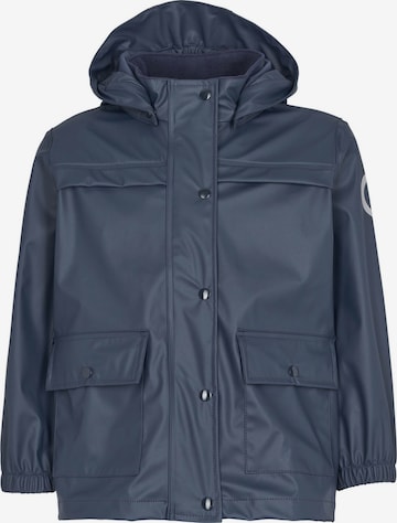 Müsli by GREEN COTTON Between-Season Jacket in Blue: front