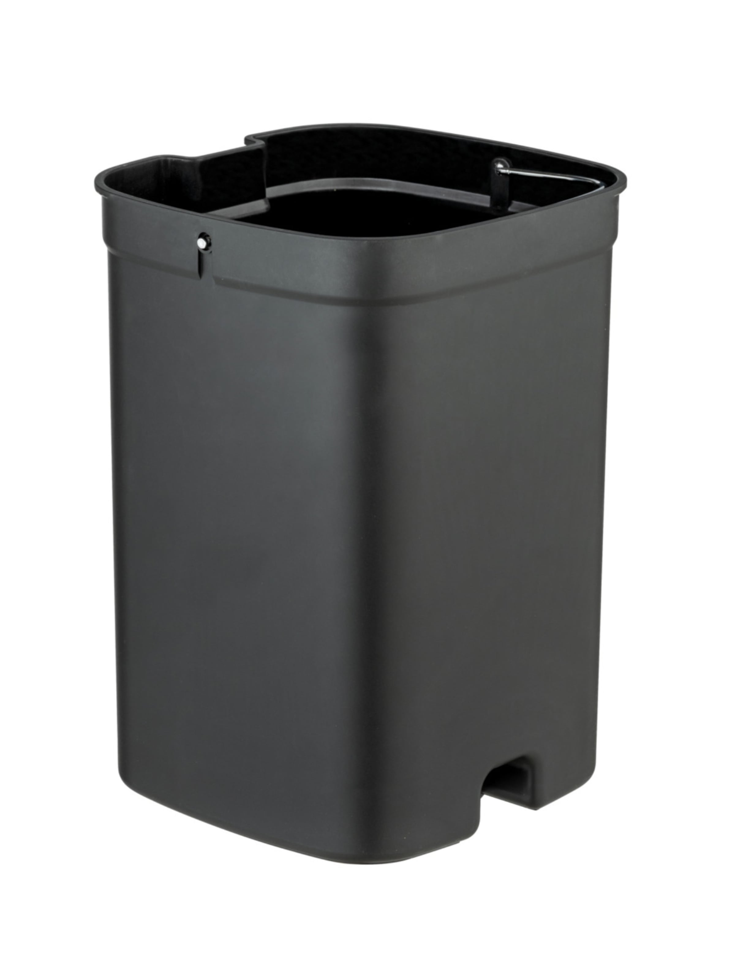 Wenko Kosmetikeimer 'Davos' 6,5l in Schwarz