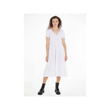 TOMMY HILFIGER Dress in White: front