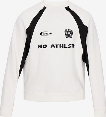 Mo ATHLSR Sweatshirt in Weiß: Vorderseite