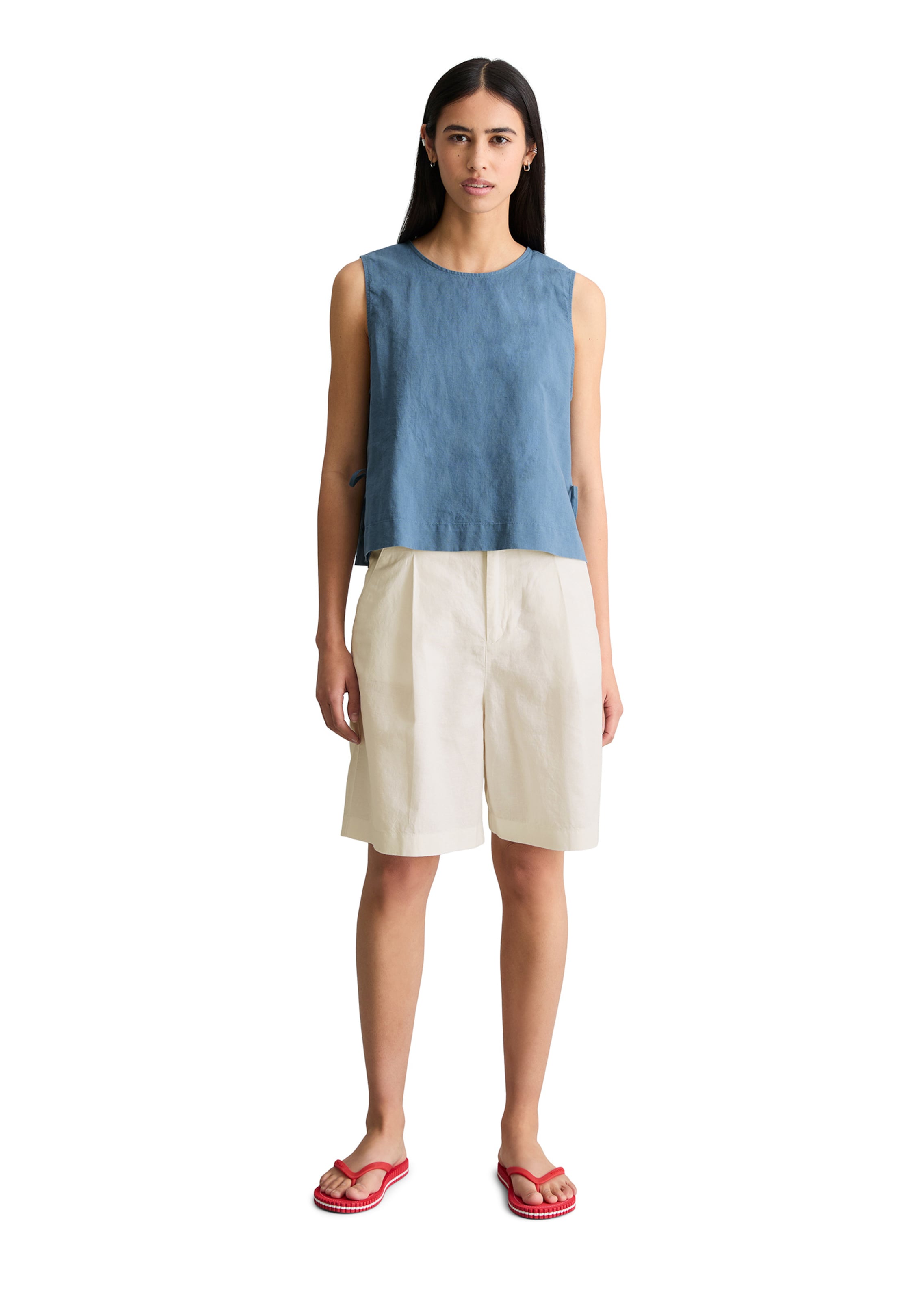 Marc O'Polo DENIM Bluse in Blau