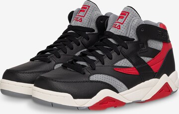 FILA - Sapatilhas altas 'SQUAD' em cinzento: frente