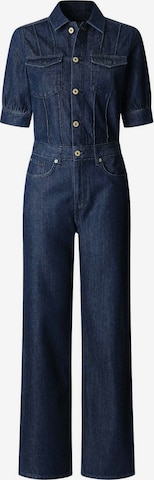 Tuta jumpsuit 'Evie' di Pepe Jeans in blu: frontale
