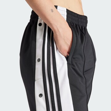 ADIDAS ORIGINALS Loosefit Broek 'Adibreak' in Zwart