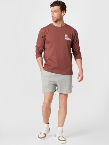 ABOUT YOU Regular Shorts 'Jannik' in Grau