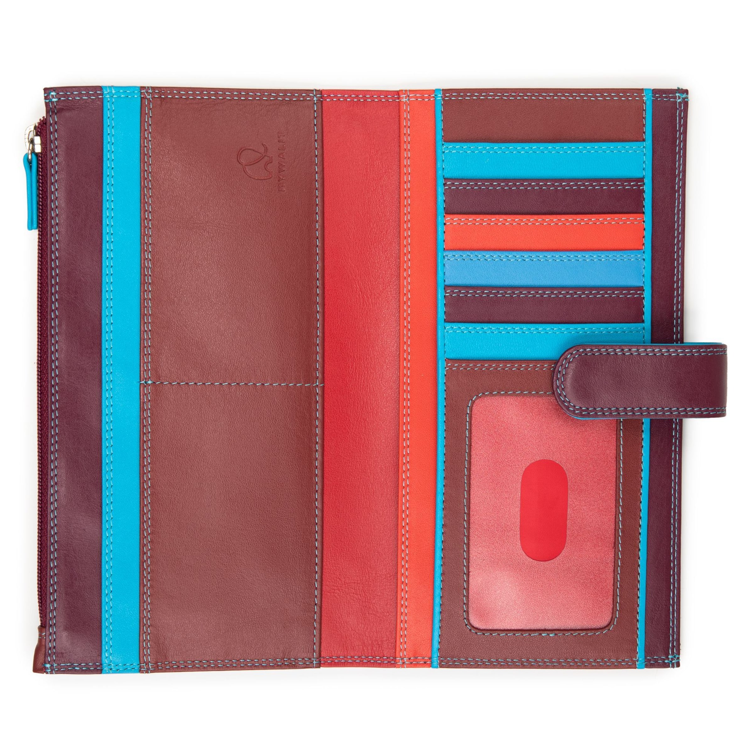 mywalit Wallet 'Continental' in Red