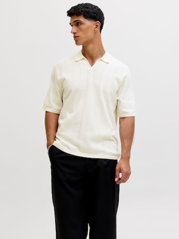 aprel Pullover i hvid: forside