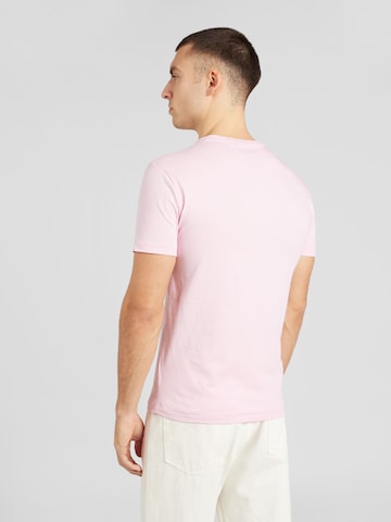 Polo Ralph Lauren Klasický střih Tričko – pink