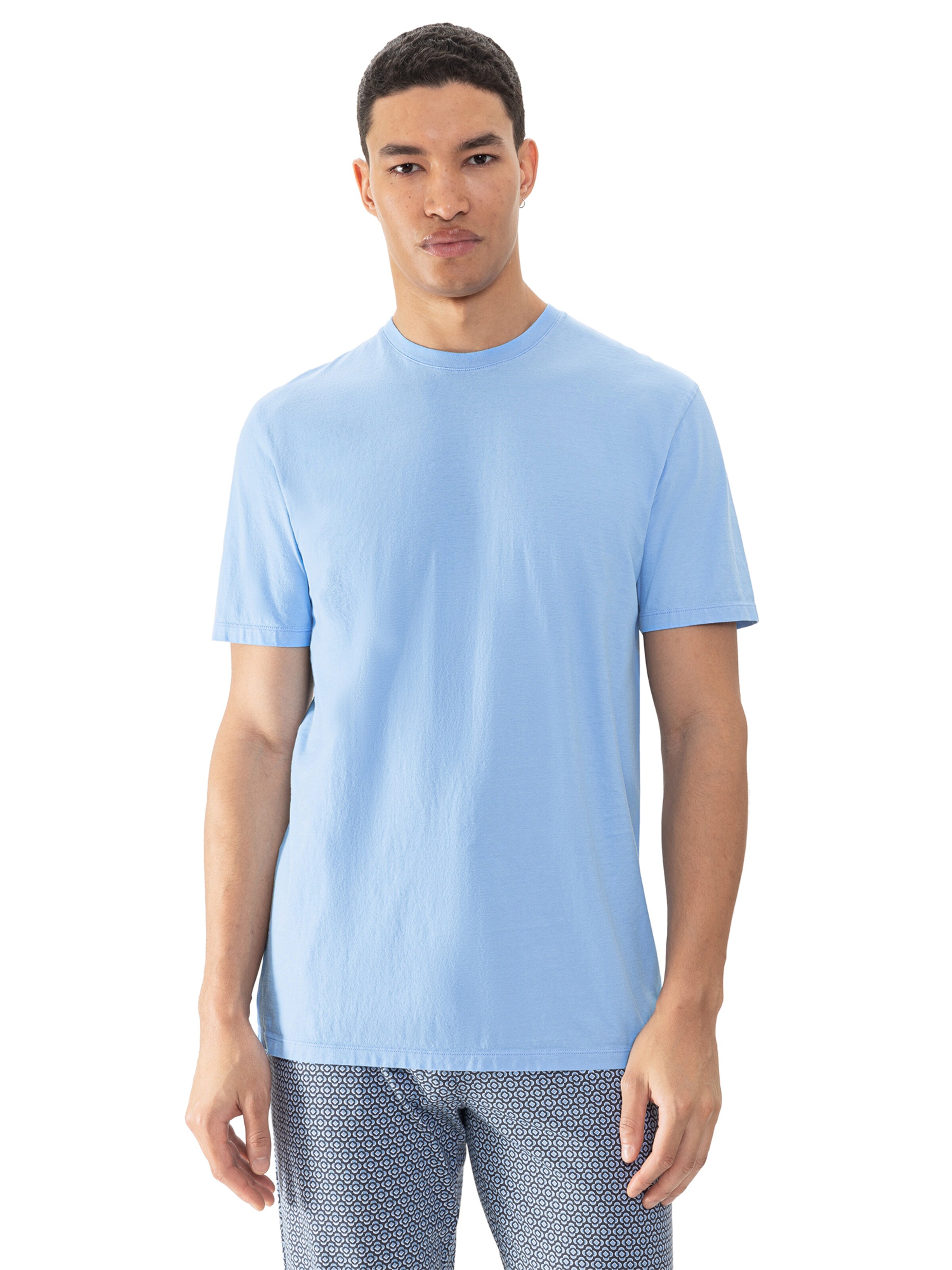 Mey Shirt 'Neo' in Blauw: voorkant