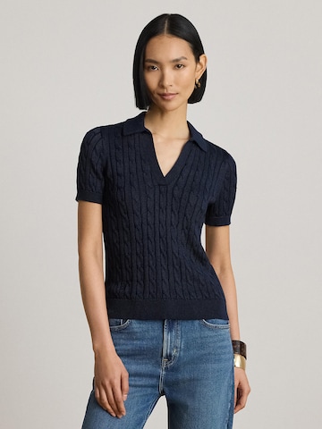 Lauren Ralph Lauren Tröja i blå: framsida