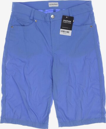 Golfino Shorts in S in Blue: front