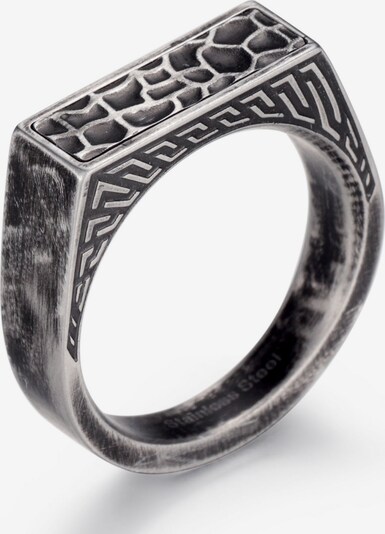 FIRETTI Ring 'Artisan' in Anthracite / Silver, Item view