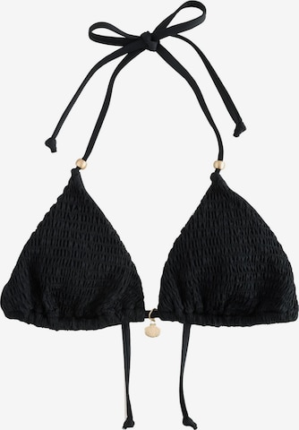 Next Kolmio Bikinitoppi värissä musta: etupuoli