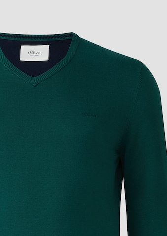 Pull-over s.Oliver en vert