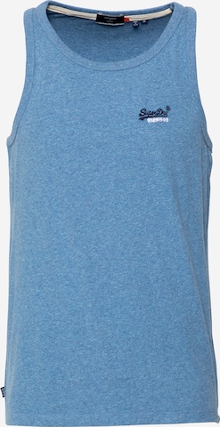 Superdry Shirt in Blauw: voorkant