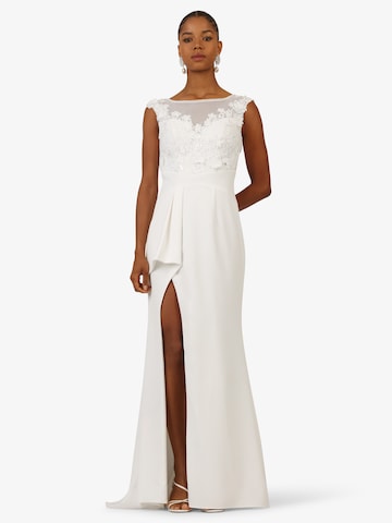 Robe de soirée Kraimod en blanc