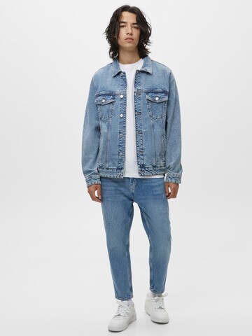 Pull&Bear Overgangsjakke i blå