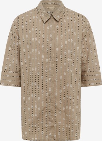 T-shirt 'CUMarco Olena' CULTURE en marron : devant