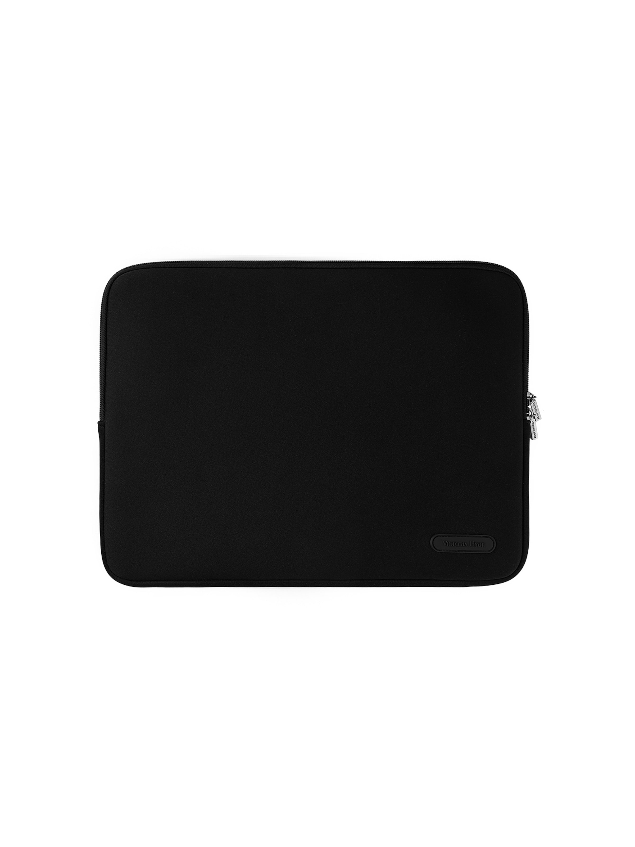 Sac d’ordinateur portable ' Adam ' Victoria Hyde en noir : devant