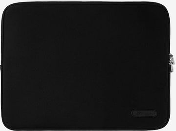 Borsa per laptop ' Adam ' di Victoria Hyde in nero: frontale