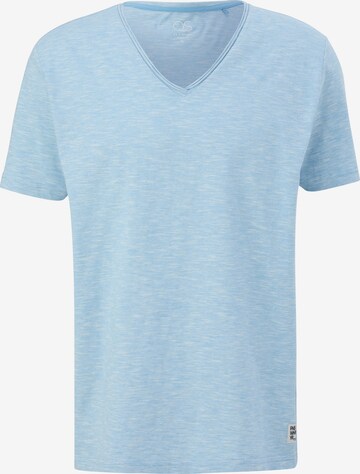 QS Shirt in Blue: front