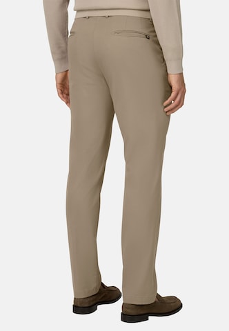 Boggi Milano Regular Trousers with creases in Grey
