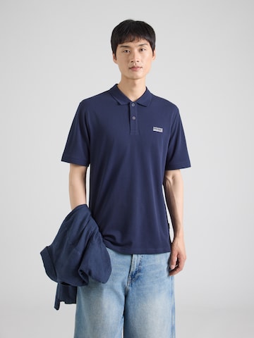 T-Shirt 'JJKYLE' JACK & JONES en bleu : devant
