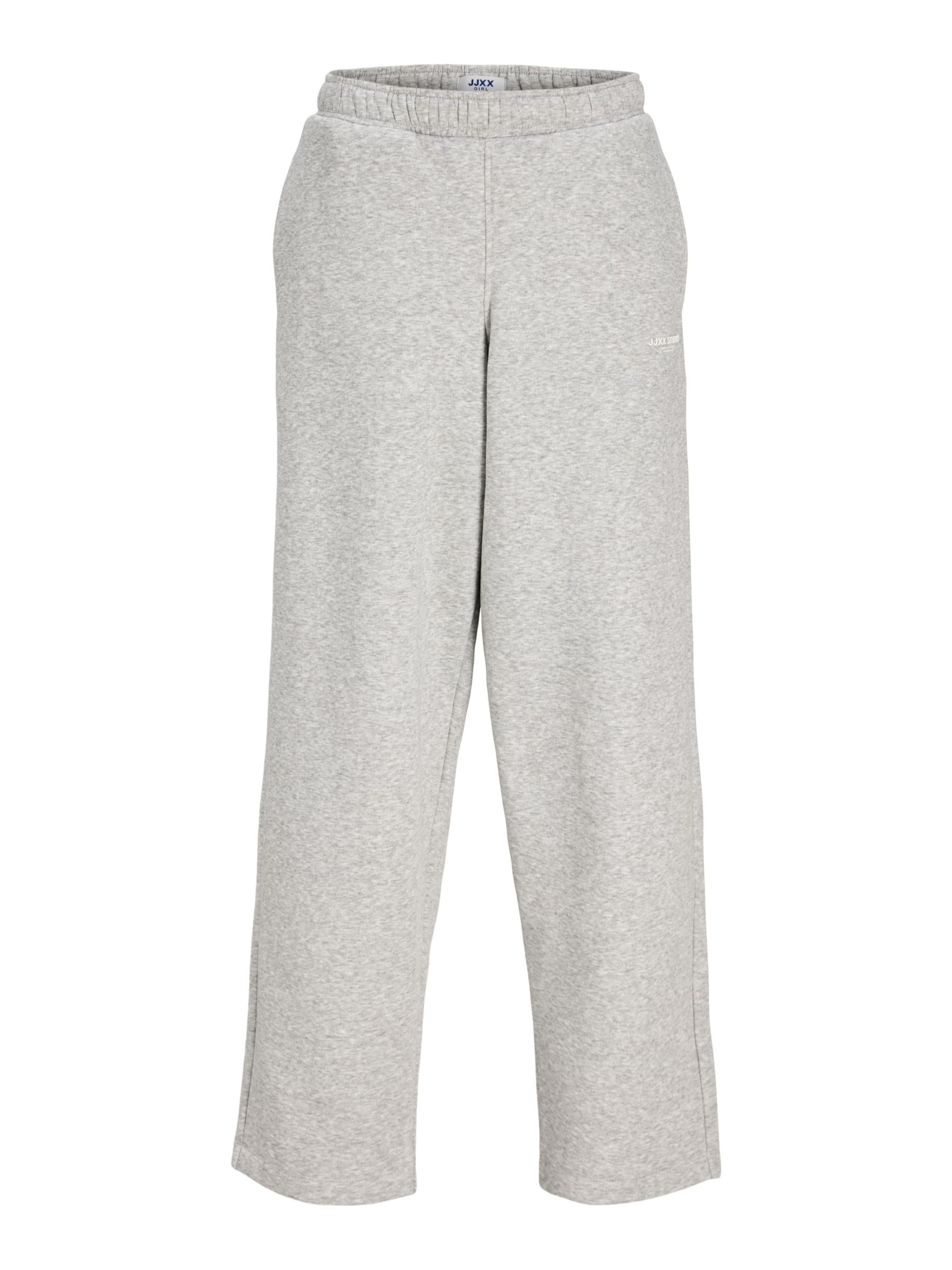 JJXX Loose fit Pants in Grey: front